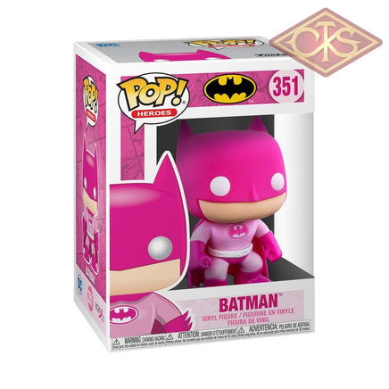 Funko POP! Heroes - DC Super Heroes - Batman (Breast Cancer Awareness) (351)