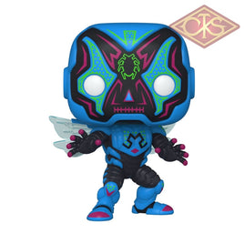 Funko POP! Heroes - DC Super Heroes - Blue Beetle GITD (410) Exclusive