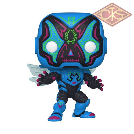 Funko POP! Heroes - DC Super Heroes - Blue Beetle GITD (410) Exclusive