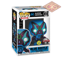 Funko POP! Heroes - DC Super Heroes - Blue Beetle GITD (410) Exclusive