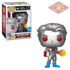 Funko POP! Heroes - DC Super Heroes - Captain Atom (333) Exclusive