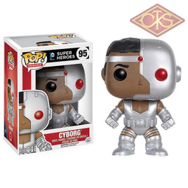 Funko Pop! Heroes - Dc Super Cyborg (95) Figurines