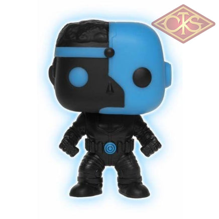 Funko Pop! Heroes - Dc Super Cyborg (Silhouette) (Gitd) (95) Exclusive Figurines