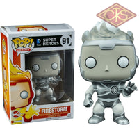 Funko POP! Heroes - DC Super Heroes - Firestorm (White Lantern) (91)