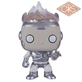 Funko POP! Heroes - DC Super Heroes - Firestorm (White Lantern) (91)