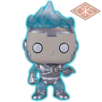 Funko Pop! Heroes - Dc Super Firestorm (White Lantern) (Glows In The Dark) (91) Figurines
