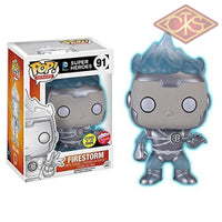 Funko Pop! Heroes - Dc Super Firestorm (White Lantern) (Glows In The Dark) (91) Figurines