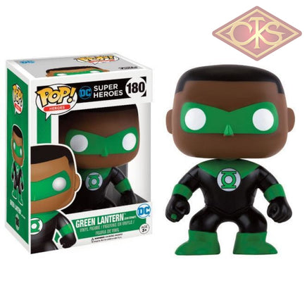 Funko Pop! Heroes - Dc Super Green Lantern (John Stewart) (180) Figurines