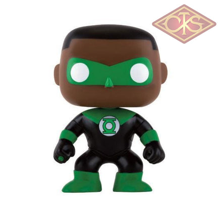Funko Pop! Heroes - Dc Super Green Lantern (John Stewart) (180) Figurines