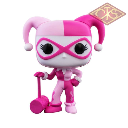 Funko POP! Heroes - DC Super Heroes - Harley Quinn (Breast Cancer Awareness) (352)