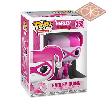 Funko POP! Heroes - DC Super Heroes - Harley Quinn (Breast Cancer Awareness) (352)