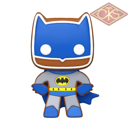Funko POP! Heroes - DC Super Heroes 'Holiday' - Gingerbread Batman (444)