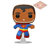 Funko POP! Heroes - DC Super Heroes 'Holiday' - Gingerbread Superman (443)