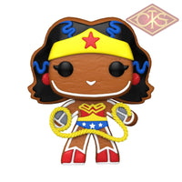 Funko POP! Heroes - DC Super Heroes 'Holiday' - Gingerbread Wonder Woman (446)