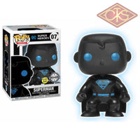 Funko Pop! Heroes - Dc Super Superman (Gitd) (07) Exclusive Figurines