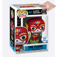 Funko POP! Heroes - DC Super Heroes - The Flash (420) Exclusive