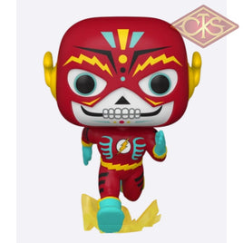 Funko POP! Heroes - DC Super Heroes - The Flash (420) Exclusive