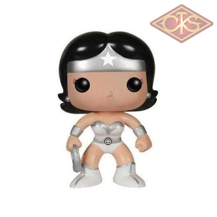 Funko Pop! Heroes - Dc Super White Lantern Wonder Woman (70) Exclusive Figurines