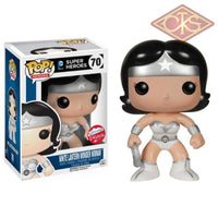 Funko Pop! Heroes - Dc Super White Lantern Wonder Woman (70) Exclusive Figurines