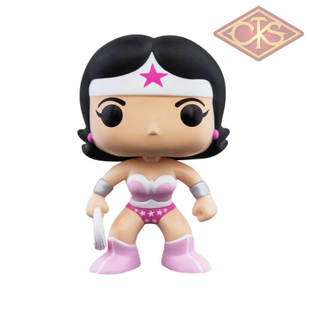 Funko POP! Heroes - DC Super Heroes - Wonder Woman (Breast Cancer Awareness) (350)