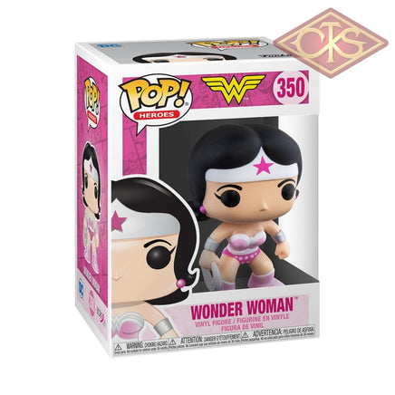 Funko POP! Heroes - DC Super Heroes - Wonder Woman (Breast Cancer Awareness) (350)