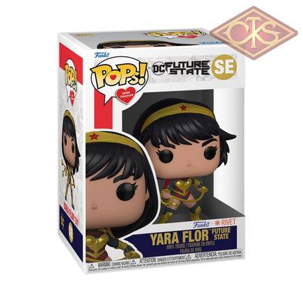 Funko POP! Heroes - Future State -Yara Flor (SE)