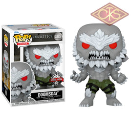 Funko POP! Heroes - Injustice, Gods Among Us - Doomsday (408) Exclusive