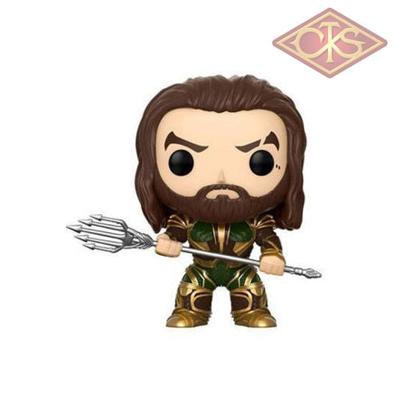 Funko Pop! Heroes - Justice League Aquaman (Armored) (205) Figurines