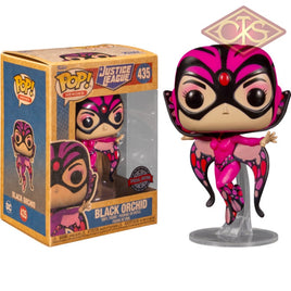 Funko POP! Heroes - Justice League - Black Orchid (435) Exclusive