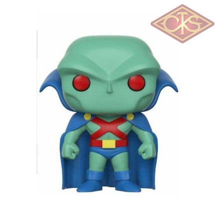 Funko Pop! Heroes - Justice League Unlimited Martian Manhunter (217) Exclusive Figurines