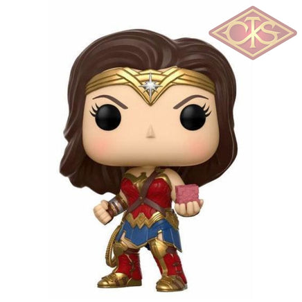 Funko Pop! Heroes - Justice League Wonder Woman (Motherbox) (211) Exclusive Figurines