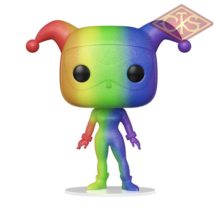 Funko POP! Heroes - Pride - DC Super Heroes - Harley Quinn (Rainbow) (156)
