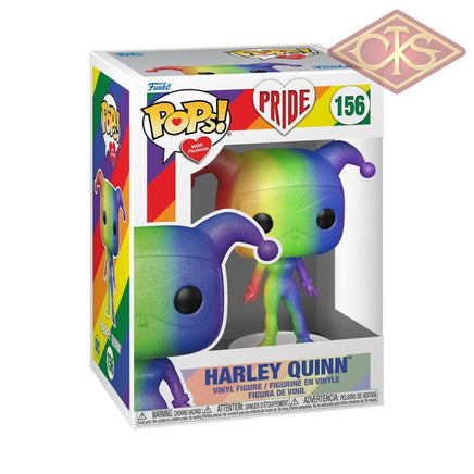 Funko POP! Heroes - Pride - DC Super Heroes - Harley Quinn (Rainbow) (156)