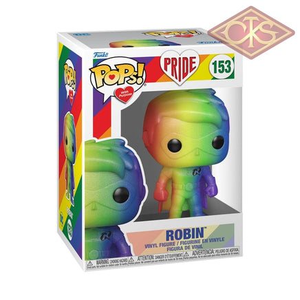 Funko POP! Heroes - Pride - DC Super Heroes - Robin (Rainbow) (153)