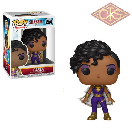 Copy Of Funko Pop! Heroes - Shazam ! Darla Dudley (264) Figurines