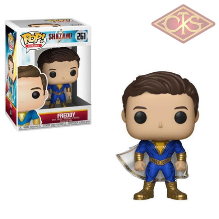 Funko Pop! Heroes - Shazam ! Frederik Freddy Freeman (261) Figurines