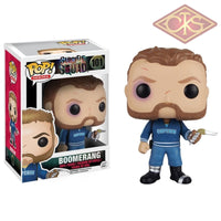 Funko Pop! Heroes - Suicide Squad Boomerang (101) Figurines