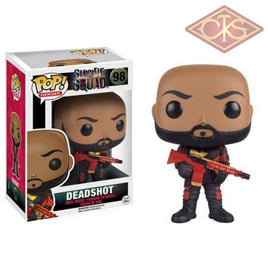 Funko POP! Heroes - Suicide Squad - Deadshot (Unmasked) (98)