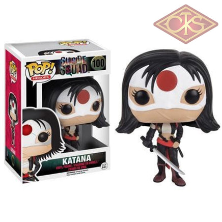 Funko Pop! Heroes - Suicide Squad Katana (100) Figurines