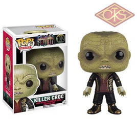 Funko Pop! Heroes - Suicide Squad Killer Croc (102) Figurines