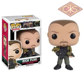 Funko Pop! Heroes - Suicide Squad Rick Flag (99) Figurines