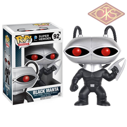 Funko POP! Heroes - Super Heroes - Black Manta (92)