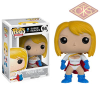 Funko Pop! Heroes - Super Power Girl (94) Figurines