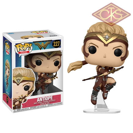 Funko Pop! Heroes - Wonder Woman Antiope (227) Figurines