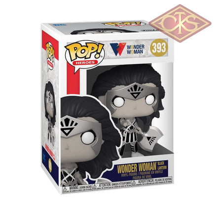 Funko POP! Heroes - Wonder Woman - Wonder Woman (Black Lantern) (393)