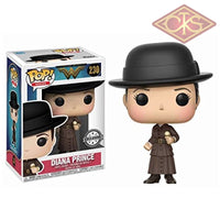 Funko Pop! Heroes - Wonder Woman Diana Prince W/ Ice Cream (230) Figurines