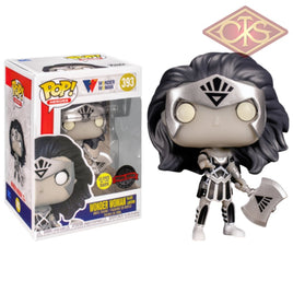 Funko POP! Heroes - Wonder Woman - Wonder Woman GITD (Black Lantern) (393) Exclusive