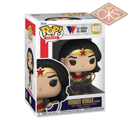 Funko POP! Heroes - Wonder Woman - Wonder Woman (Odyssey) (405)
