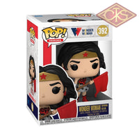 Funko POP! Heroes - Wonder Woman - Wonder Woman (Red Son) (392)