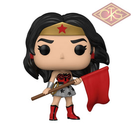 Funko POP! Heroes - Wonder Woman - Wonder Woman (Red Son) (392)